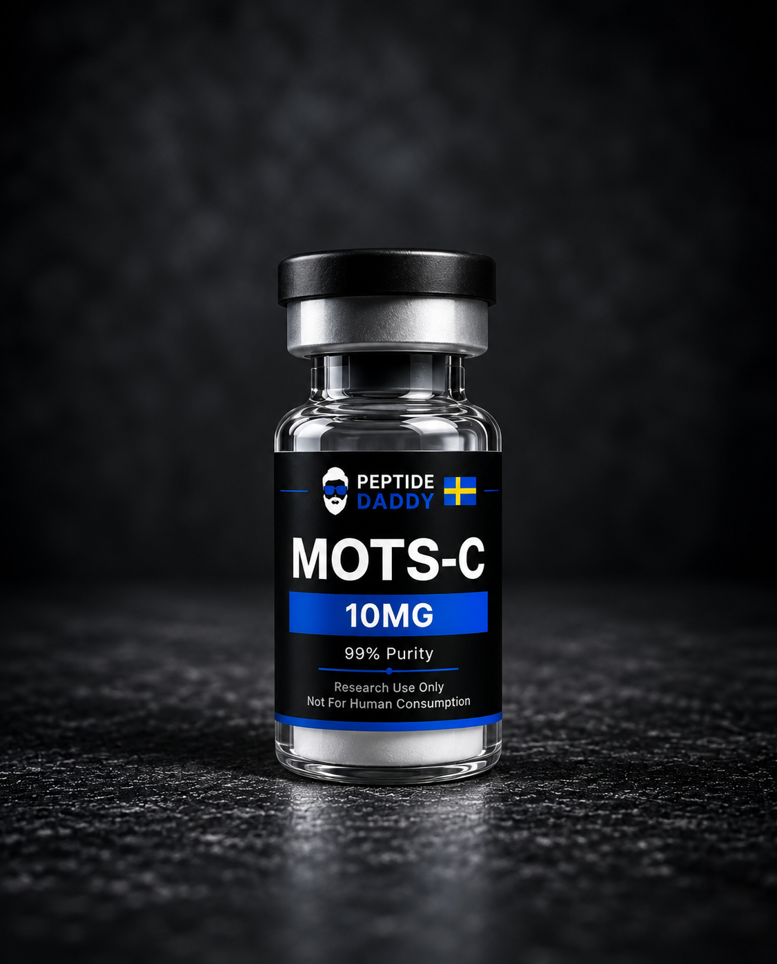 MOTS-c 10 forskningsflaska från PeptideDaddy